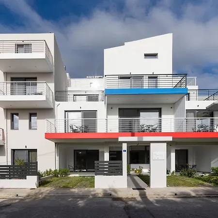 Pagani - Luxury Maisonette B2 公寓 卡拉马塔