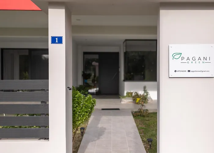 Pagani - Luxury Maisonette B2 公寓 卡拉马塔