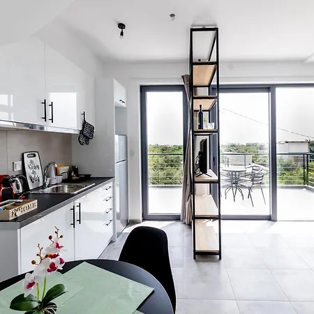 Pagani - Luxury Maisonette B2 Apartmán