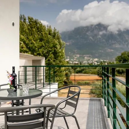 Pagani - Luxury Maisonette B2 Apartmán Kalamata