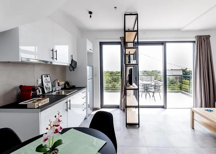 Pagani - Luxury Maisonette B2 Апартаменты