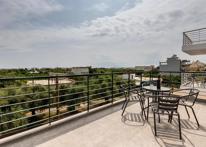 Апартаменты Pagani - Luxury Maisonette B2 Каламата