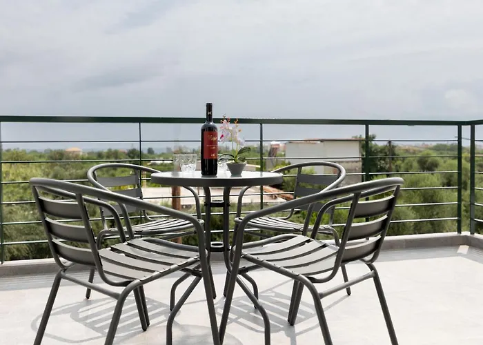 Pagani - Luxury Maisonette B2 Апартаменты Каламата