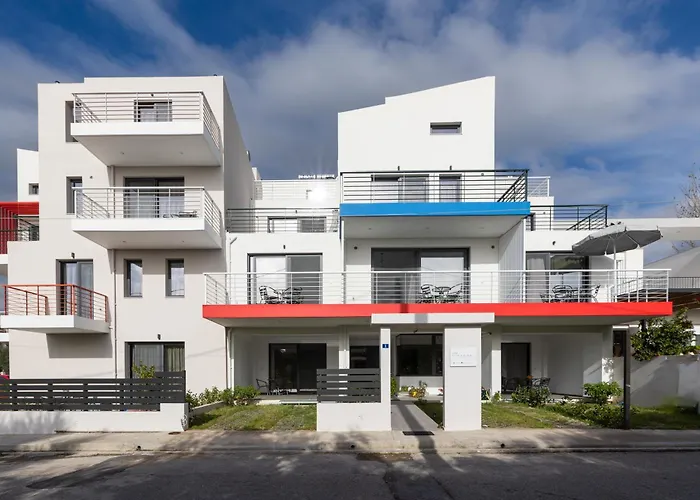 Pagani - Luxury Maisonette B2 Апартаменты Каламата